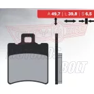 BRENTA fékbetét FT4010 szinter
