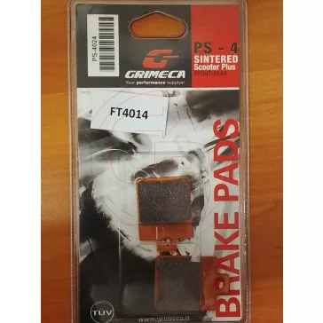 Fékbetét GRIMECA FT4014 szinter