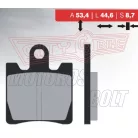 BRENTA fékbetét FT4018 szinter