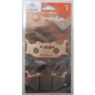 BRENTA fékbetét FT4019 szinter