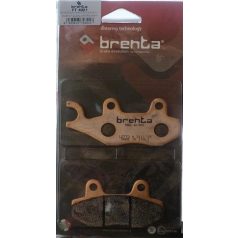 BRENTA fékbetét FT4021 szinter