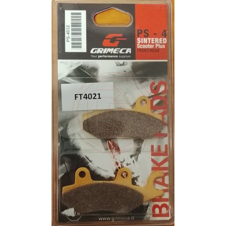 Fékbetét GRIMECA FT4021 szinter