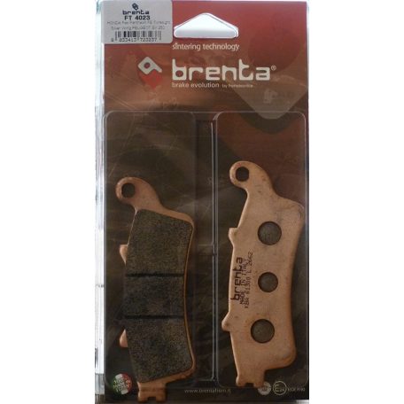 Fékbetét 25 BRENTA FT4023  9,5mm szinter