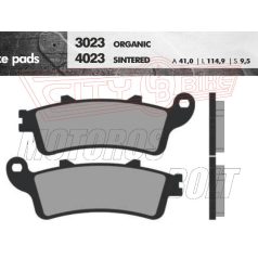 Fékbetét 25 BRENTA FT4023 9,5mm szinter
