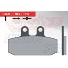 BRENTA fékbetét FT4026 szinter