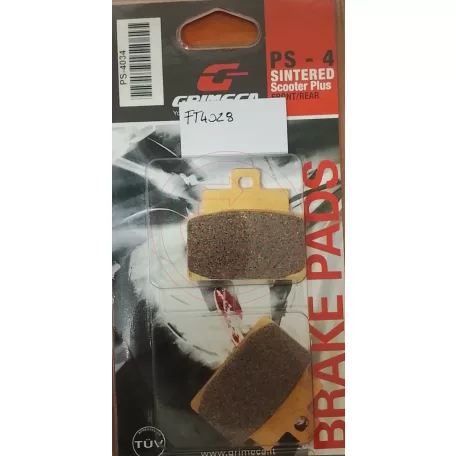 Fékbetét GRIMECA FT4028 szinter
