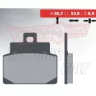 BRENTA fékbetét FT4028 szinter