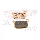 BRENTA fékbetét FT4032 szinter