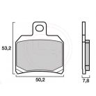 Fékbetét GRIMECA FT4035 szinter