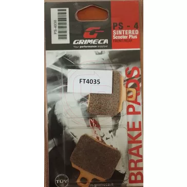 Fékbetét GRIMECA FT4035 szinter