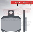 BRENTA fékbetét FT4035 szinter