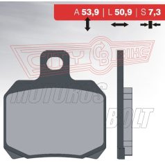 BRENTA fékbetét FT4035 szinter