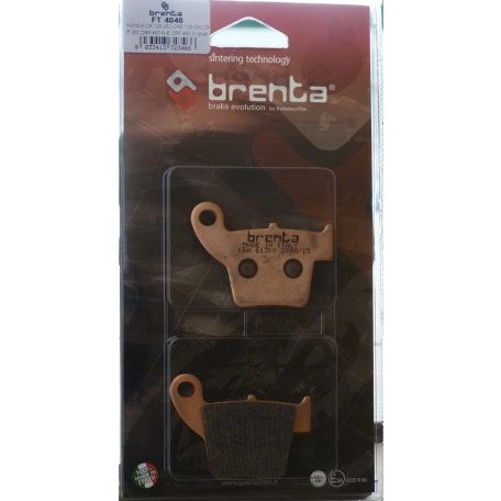 BRENTA fékbetét FT4046 szinter