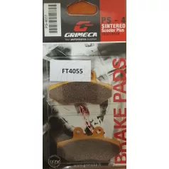 Fékbetét 80 GRIMECA FT4055 SZINTER