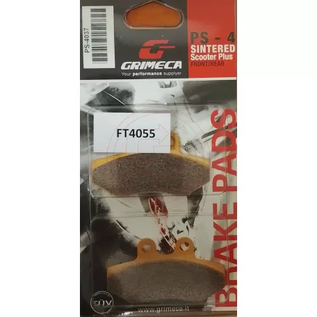 Fékbetét 80 GRIMECA FT4055 SZINTER