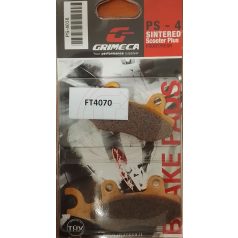 Fékbetét GRIMECA FT4070 szinter