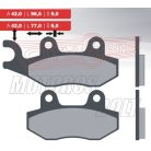 BRENTA fékbetét FT4070 9mm vastag szinter