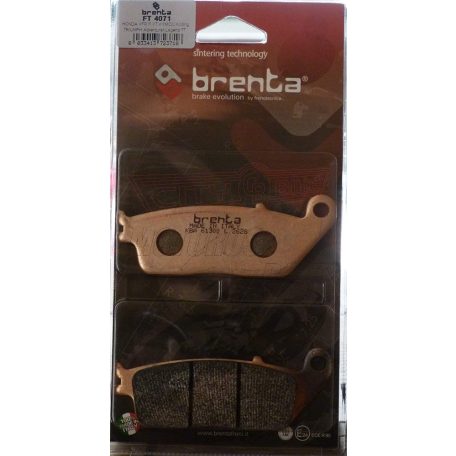 BRENTA fékbetét FT4071 (9,8 mm) szinter