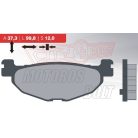 BRENTA fékbetét FT4078 szinter