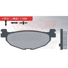 BRENTA fékbetét FT4078 szinter