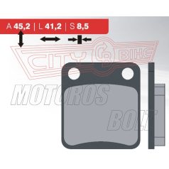 BRENTA fékbetét FT4083 szinter