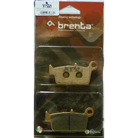 BRENTA fékbetét FT4087 szinter