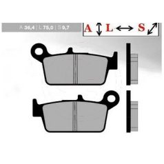 Fékbetét 12 GRIMECA FT4087 szinter