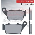 BRENTA fékbetét FT4088 szinter