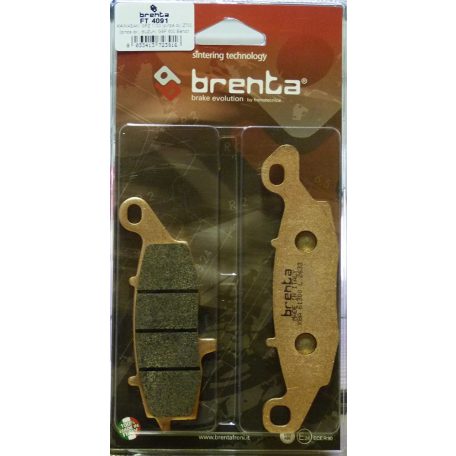 BRENTA fékbetét FT4091 szinter