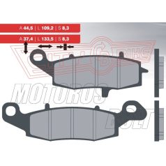 BRENTA fékbetét FT4092 szinter