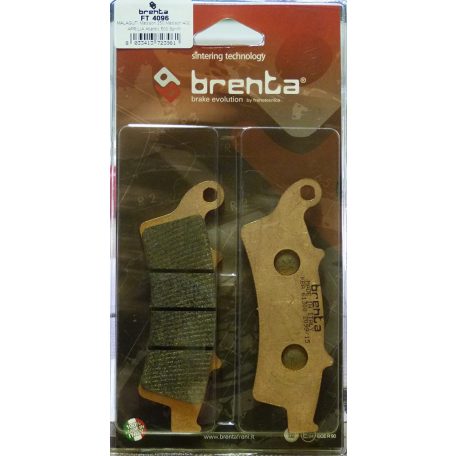 BRENTA fékbetét FT4096 szinter