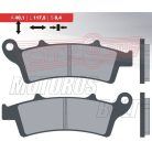 BRENTA fékbetét FT4096 szinter