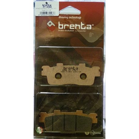 BRENTA fékbetét FT4103 szinter