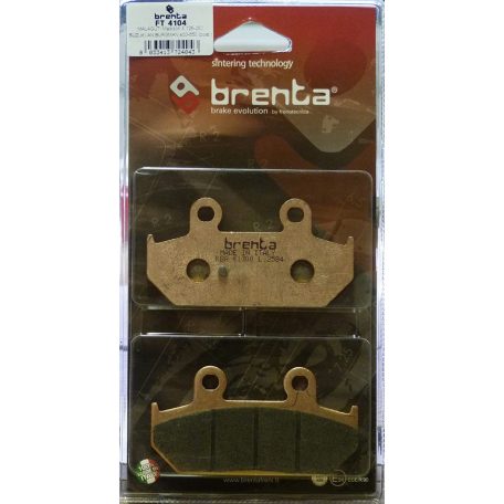 BRENTA fékbetét FT4104 szinter