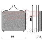 BRENTA fékbetét FT4107 (4 db-os) szinter