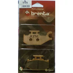 BRENTA fékbetét FT4110 9,5mm =FT4111 szinter