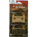 BRENTA fékbetét FT4112 9,9mm vastag szinter
