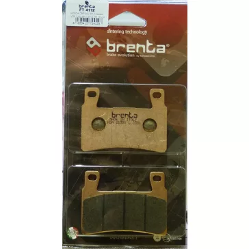 BRENTA fékbetét FT4112 9,9mm vastag szinter