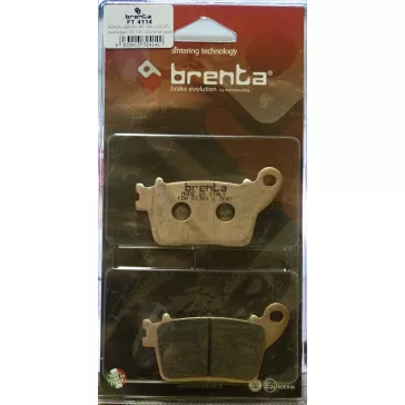 BRENTA fékbetét FT4114 szinter