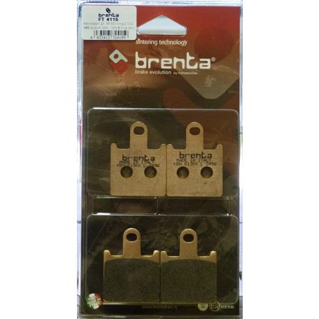 BRENTA fékbetét FT4115 (4db-os) szinter