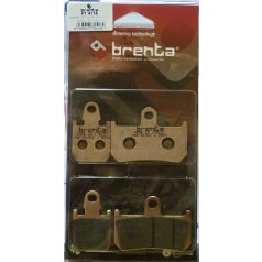 BRENTA fékbetét FT4118 (4db-os) szinter