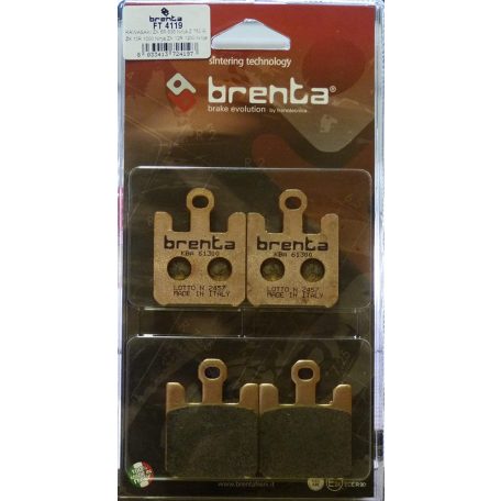 BRENTA fékbetét FT4119 (4db-os) szinter