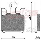 BRENTA fékbetét FT4119 (4db-os) szinter