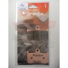 BRENTA fékbetét FT4120 szinter