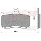 BRENTA fékbetét FT4120 szinter