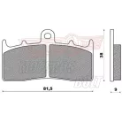 BRENTA fékbetét FT4124 szinter