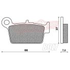 BRENTA fékbetét FT4125 szinter