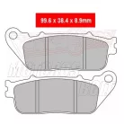 BRENTA fékbetét FT4129 szinter