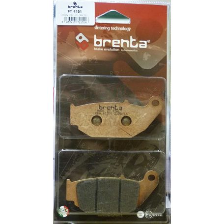 BRENTA fékbetét FT4151 szinter