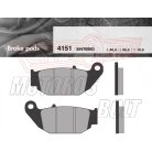 BRENTA fékbetét FT4151 szinter